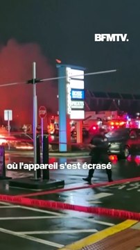 Un avion s'écrase avec six personnes à bord à Philadelphie, en Pennsylvanie