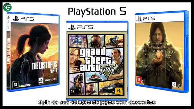 Ofertas imperdíveis em jogos do PlayStation 5, Capitão América e personagens marcantes de 'Round 6'!