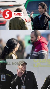 Hamas frees three more hostages under ceasefire deal