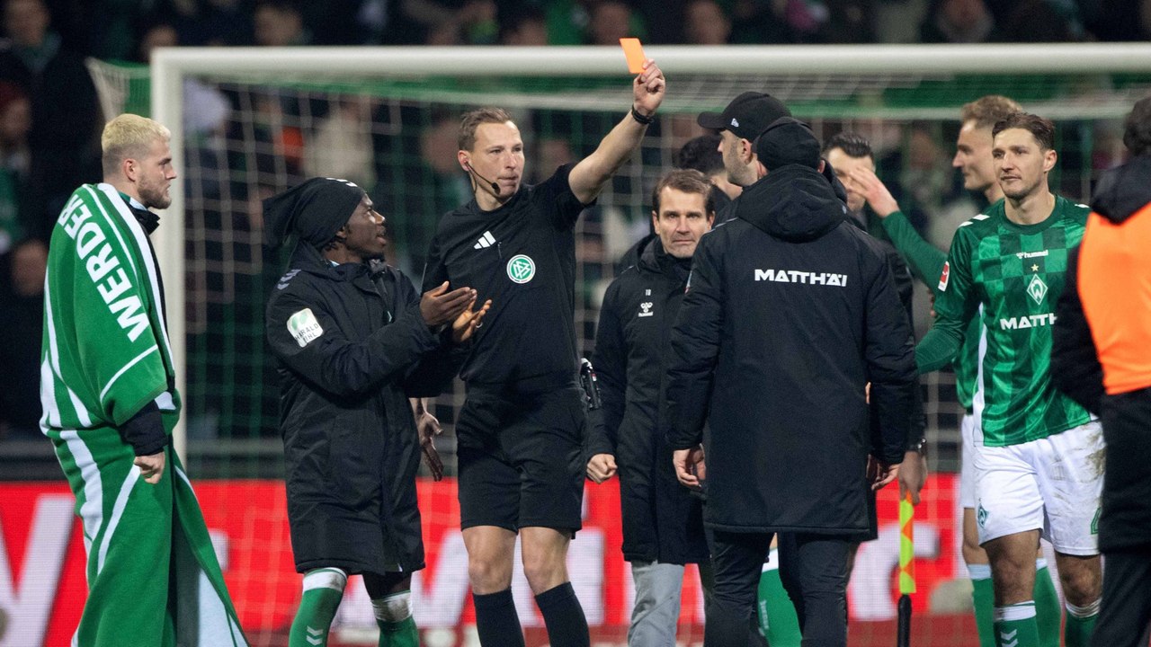 Werner zeigt Einsicht: 'Mein Verhalten war eine Sechs minus'