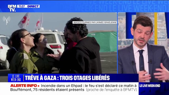 Trêve à Gaza: des prisonniers palestiniens libérés et reconduits dans la bande de Gaza