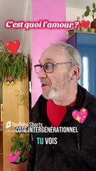 Dis papi,  c'est quoi l'amour ?💑💕