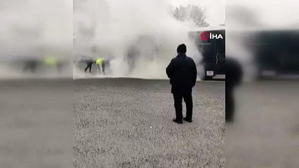 İstanbulları Allah korudu! Ekrem'in metrobüsü korkuttu