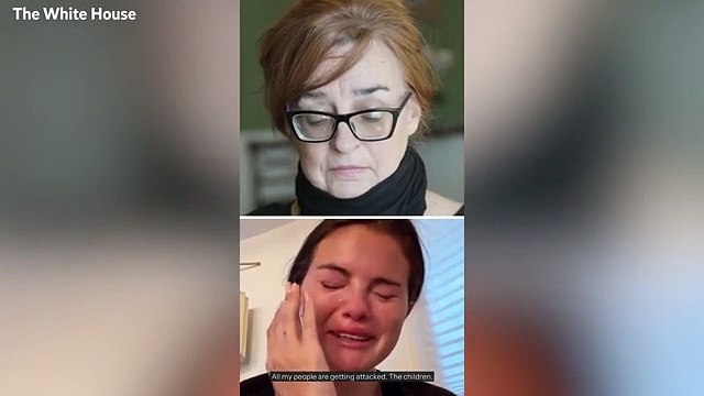 White House hits out at Selena Gomez in new video as Trump responds to singer crying about deportations