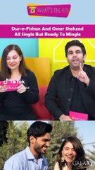 New couple in town😍✨❤️ #Durefishan #OmerShehzad #ImanAliMunshi #MominAliMunshi #WhatsThe411 #GalaxyLollywood #fyp #foryou