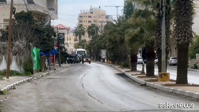 Il bus coi detenuti palestinesi rilasciati è in Cisgiordania