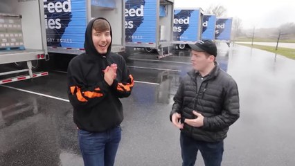 “Giving $1,000,000 Worth of Food To People In Need 🍲💖 | MrBeast Philanthropy”