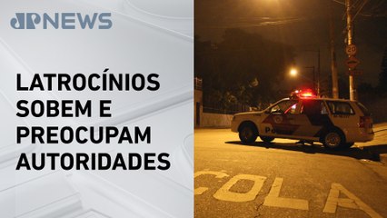 SP: Homicídios e roubos diminuem em 2024