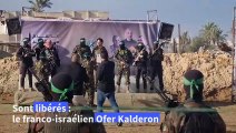 Trois otages israéliens libérés à Gaza après près de 16 mois de captivité