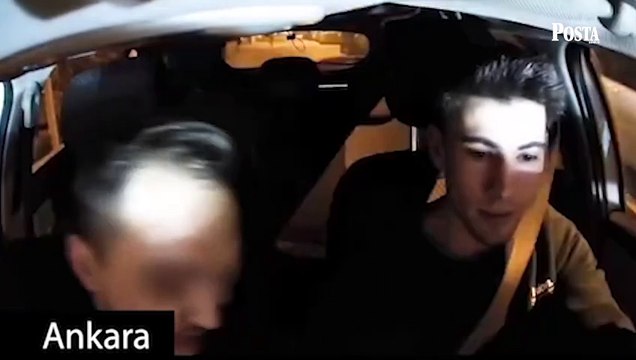 Taksi sürücüsü, Martı Tag sürücüsünü alıkoydu: Tüm arabaları gönder buraya!