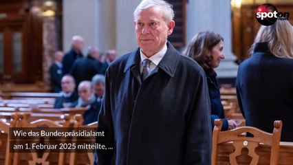 Ehemaliger Bundespräsident Horst Köhler ist tot