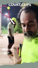 Tennis Court #Vlog || आचार्य प्रशांत