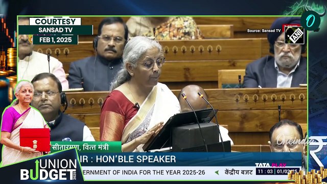 Union Budget 2025 Highlights| Middle-Class Relief to Duty-Free Medicines: FM Unveils Landmark Budget