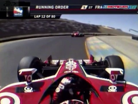 IndyCar Series 2007_Manche 15_Motorola Indy 300_Résumé de la course (en français - AB Moteurs - France) [RaceFan96]