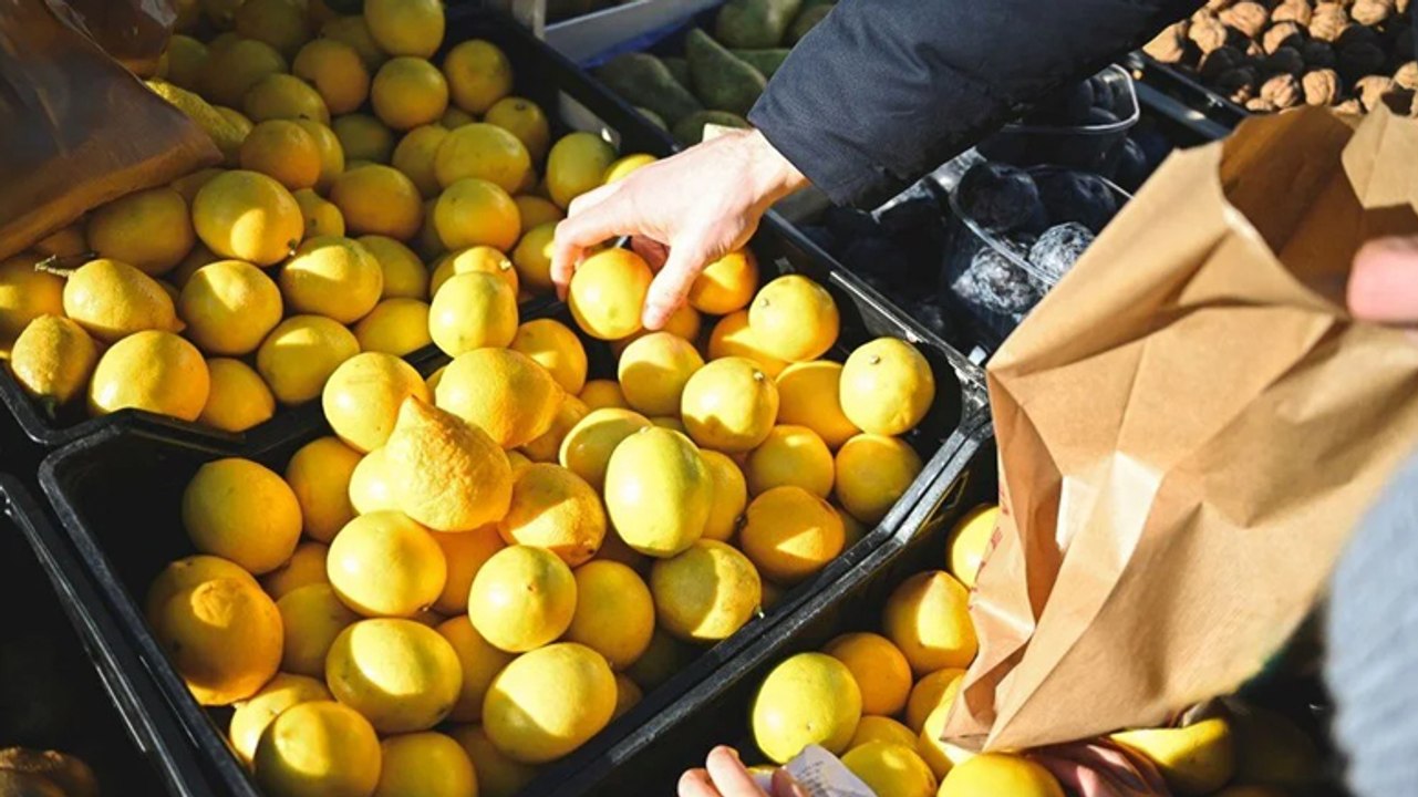 TZOB Başkanı Bayraktar: "Üretici ve market arasındaki fiyat farkı en fazla yüzde 597 ile limonda görüldü"