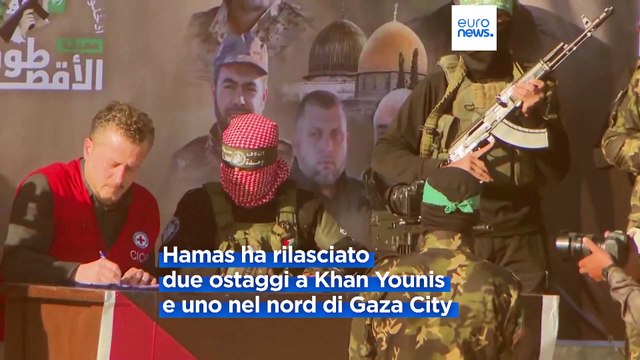 Israele libera 183 palestinesi dopo il rilascio di 3 ostaggi a Gaza