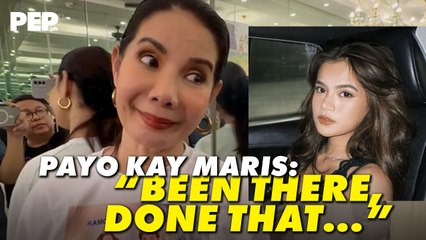 Carmi Martin NARANASAN NOON ANG NANGYARI KAY MARIS | PEP Interviews