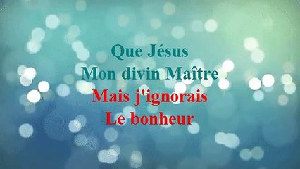 Un Chrétien Je Croyais Être (Paroles)