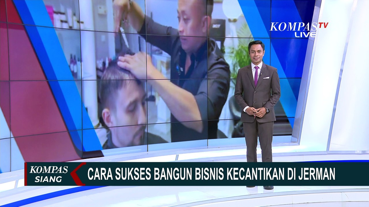 Jumino Kristrinanto, Pria Asal Indonesia yang Sukses Kelola Bisnis Salon di Jerman