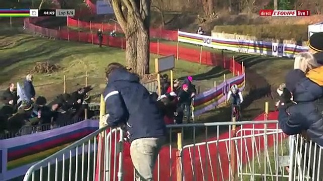 Lise Revol sacrée championne du monde juniors - Cyclocross - Mondiaux (F)
