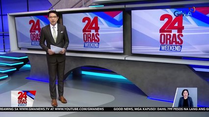 24 Oras Weekend Part 2 - Wrong landing sa high jump; Warning shot sa tensyon sa lupa; Sinakmal ng higanteng isda; atbp.