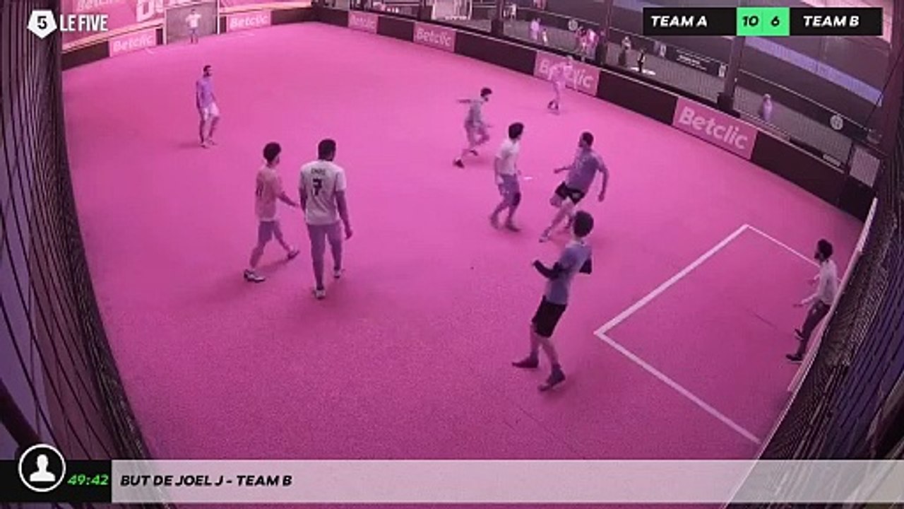 But de Joel J - Team B