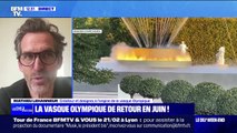 Retour de la vasque olympique: 