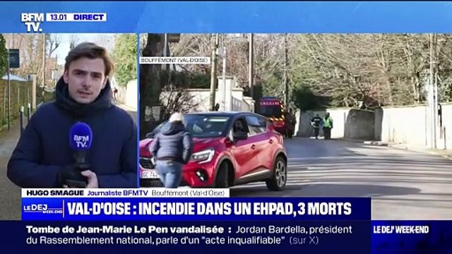 Incendie dans un Ephad à Bouffémont: C'est un drame pour notre ville , déclare le maire