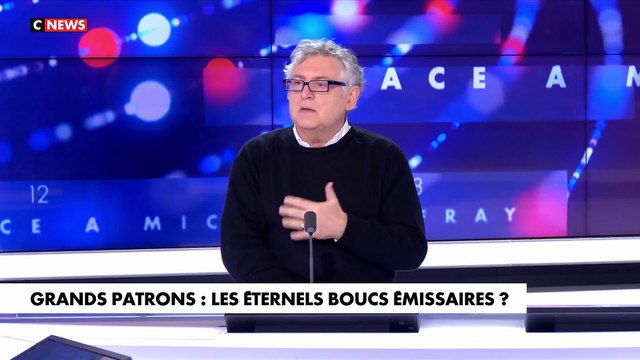 Michel Onfray : «Si on veut de la répartition des richesses, il faut de la production de richesses»