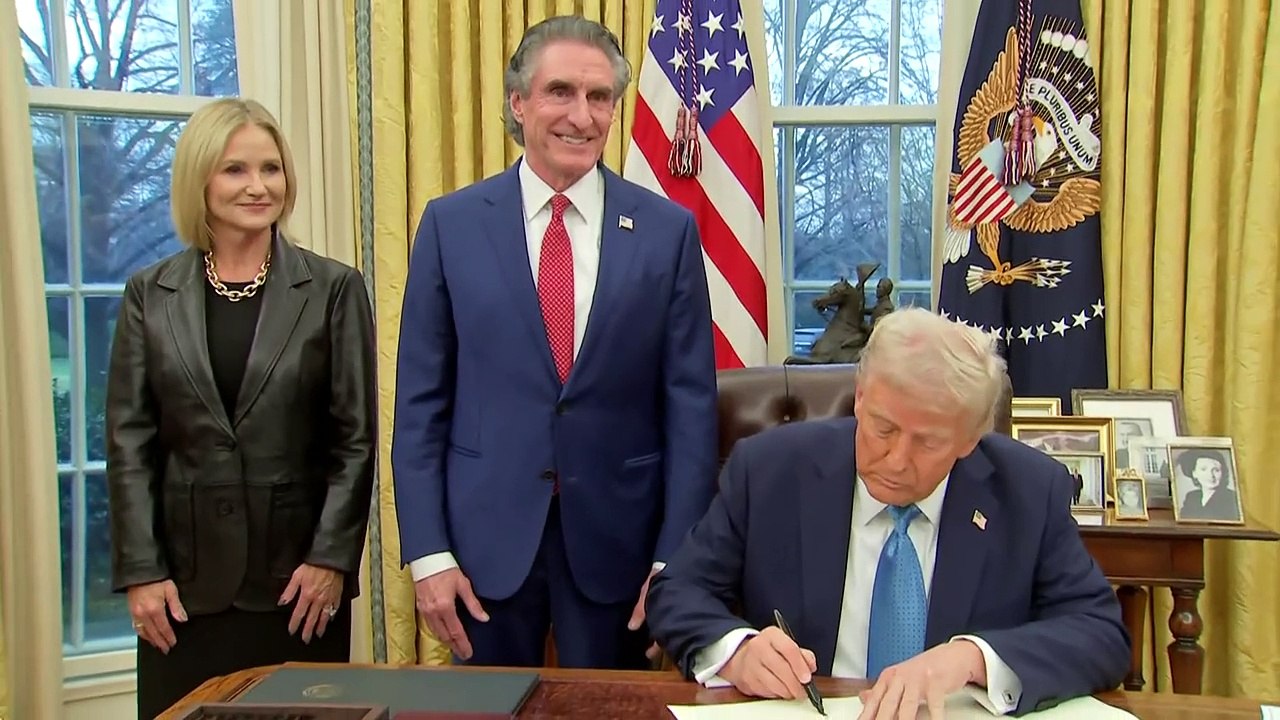 Trumps Zoll-Lawine kommt ins Rollen