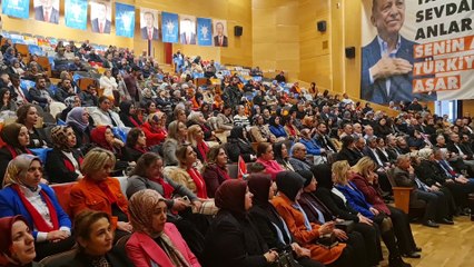 AK Parti Sinop Kadın Kolları 7. Olağan Kongresi