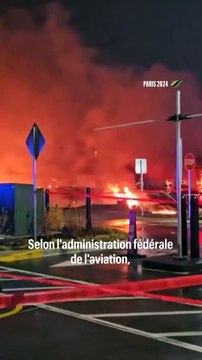 Un jet privé s’écrase en plein Philadelphie, les six occupants tués