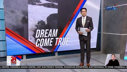 Pinoy, libreng nakapag-travel around the world; kabilang sa na-explore ang South Pole | 24 Oras Weekend