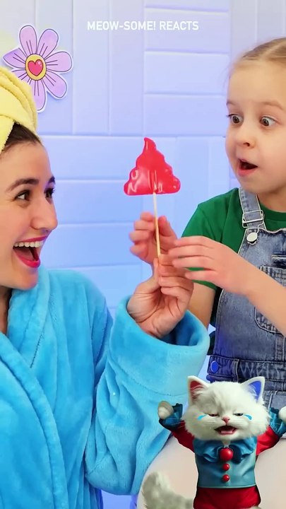 OH NO! 🙀 Candy Plans Gone Wrong #food  #reverse