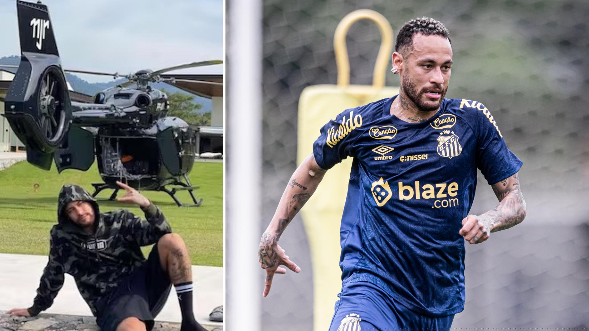 Neymar's insane return to Santos