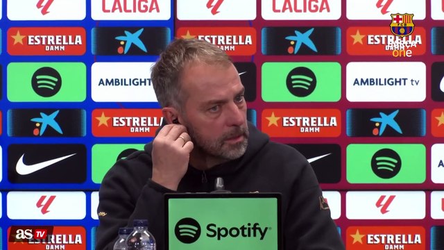 Hansi Flick, rueda de prensa completa previa al FC Barcelona vs. Alavés