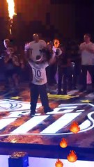 Neymar's insane return to Santos