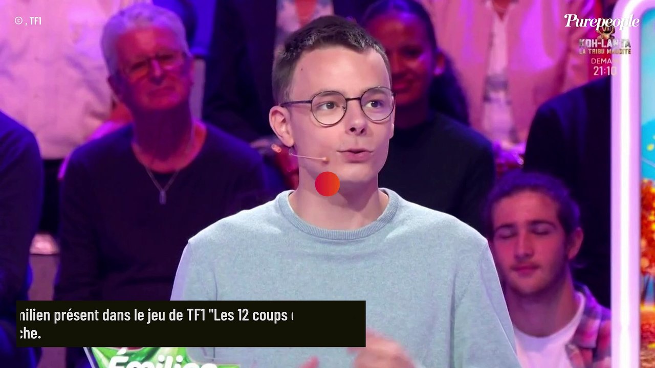 Emilien des 12 Coups de midi est multi-millionnaire, voici le montant exact de ses gains