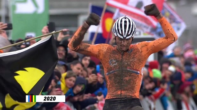 Tous les titres de Mathieu Van der Poel - Cyclocross - Mondiaux (H)