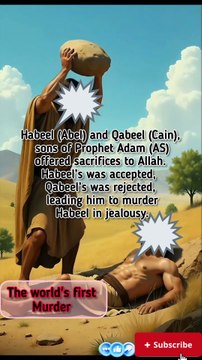 1000111366The Story of Habeel & Qabeel | First Murder in Human History | Islamic Story