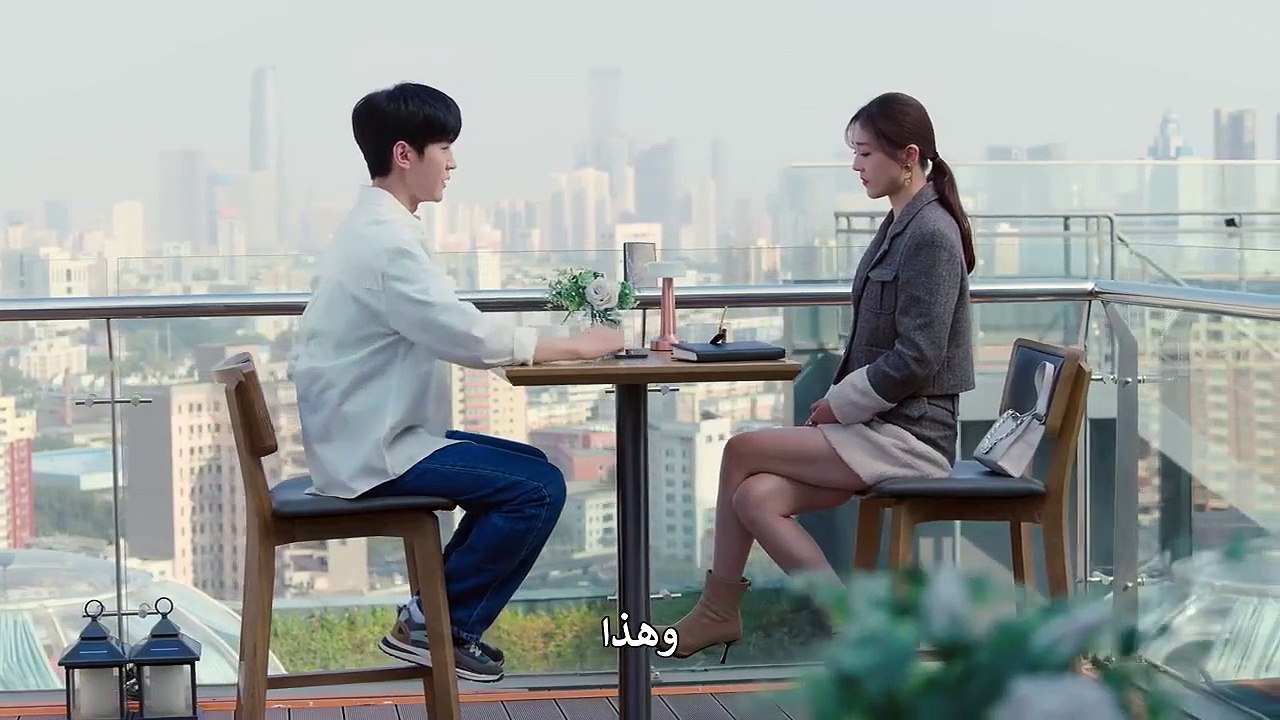 09 مسلسل  إنها تركب الريح مترجم