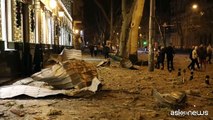 Ucraina, attacco russo contro Odessa, colpito il centro storico