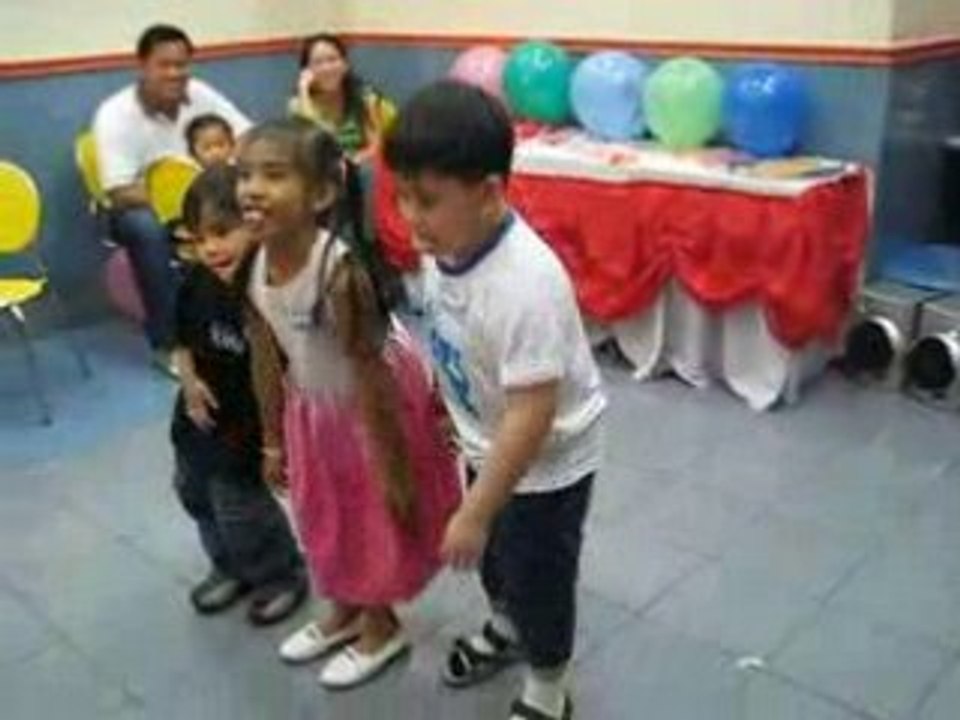 Ronn Dancing