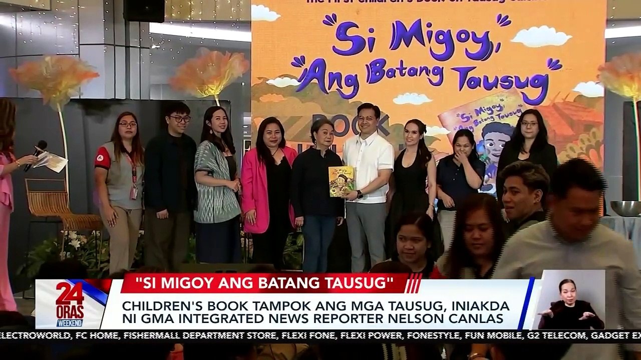 Liham ni Dr. Jose Rizal, nadiskubre sa Vienna City Library Archives sa Austria; Children's book tampok ang mga Tausug, iniakda ni GMA Integrated News reporter Nelson Canlas | 24 Oras Weekend