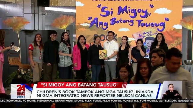 Liham ni Dr. Jose Rizal, nadiskubre sa Vienna City Library Archives sa Austria; Children's book tampok ang mga Tausug, iniakda ni GMA Integrated News reporter Nelson Canlas | 24 Oras Weekend