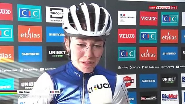 Revol : «Je suis partie fort» - Cyclocross - Mondiaux (F)