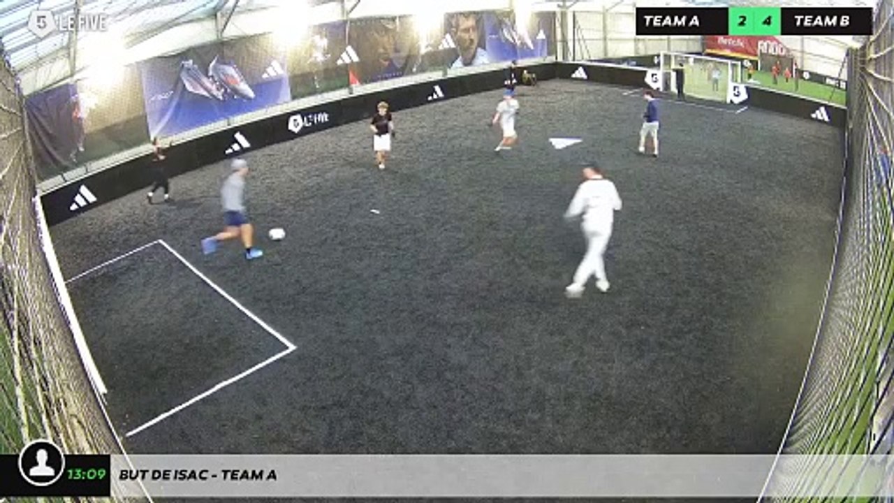 But de Isac - Team A