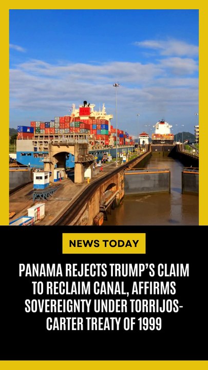 Panama Rejects Trump's Claim Over Canal, Affirms Sovereignty and Diplomatic Approach
