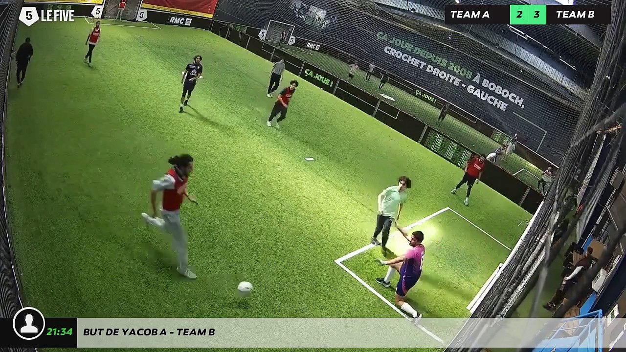 But de Yacob A - Team B