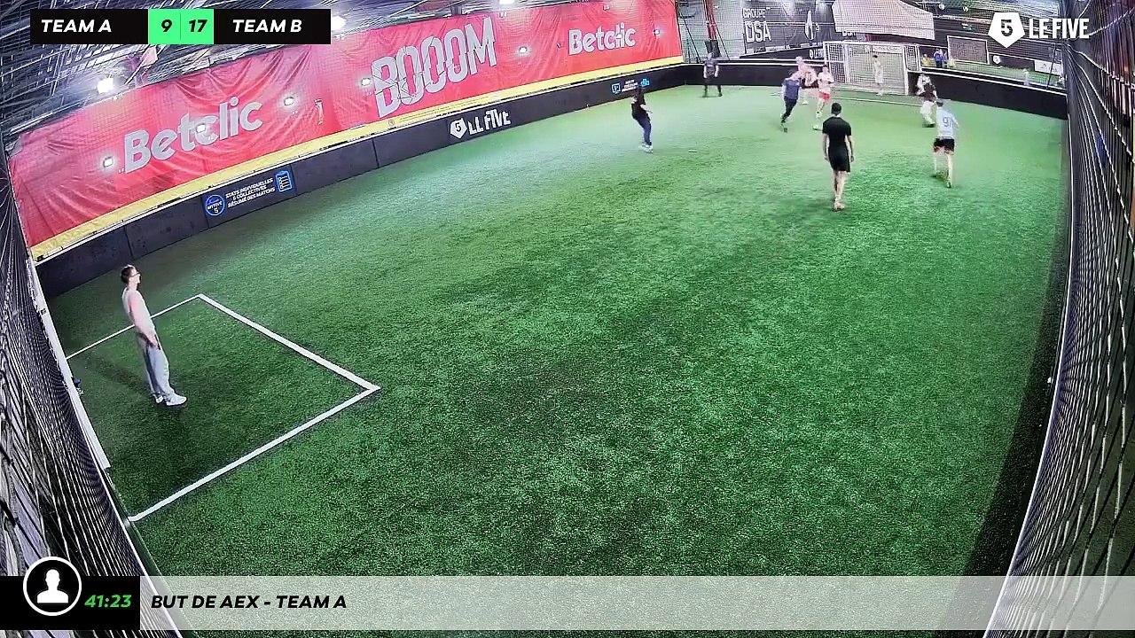 But de Aex - Team A